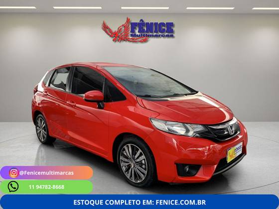 HONDA FIT 1.5 EX 16V FLEX 4P AUTOMÁTICO HONDA FIT 1.5 EX 16V FLEX 4P AUTOMÁTICO